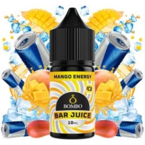 Mango Energy Ice 10ml Longfill Bombo Bar Juice