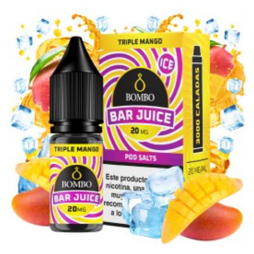Triple Mango Ice 10ml Bar Juice