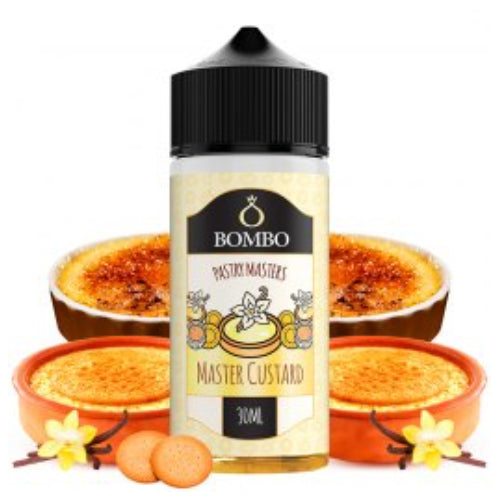 Master Custard - Pastry Masters 30ml Longfill Bombo