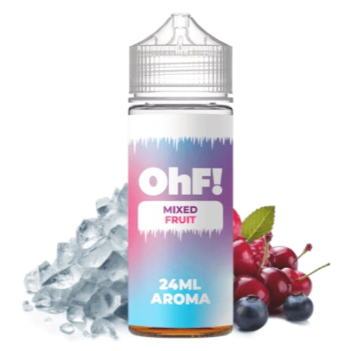 Ice Mixed Fruit 24ml Longfill OhF!