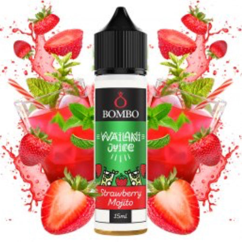 Strawberry Mojito - Wailani 15ml Longfill Bombo