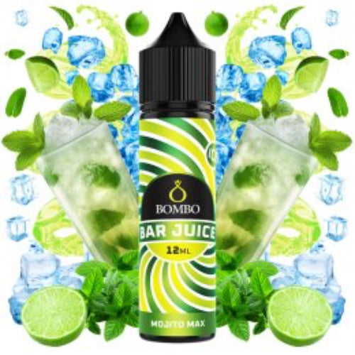 Mojito Max Ice 12ml Longfill Bombo Bar Juice