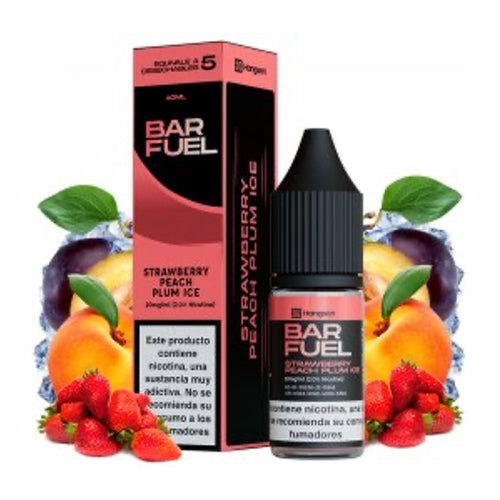 Bar Fuel sabor Strawberry Peach Plum Ice