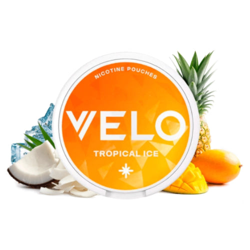 Tropical Ice Bolsas de Nicotina (Velo)