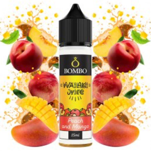 Peach and Mango - Wailani 15ml Longfill Bombo