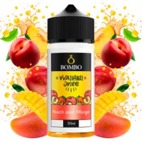 Peach and Mango - Wailani Juice 30ml Longfill Bombo