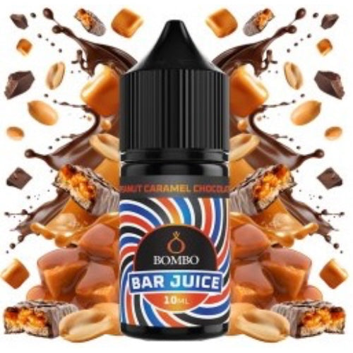 Peanut Chocolate Caramel 10ml Longfill Bar Juice