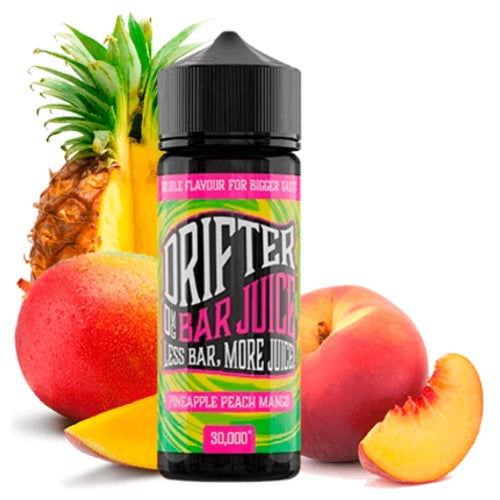 Pineapple Peach Mango 24ml Longfill Drifter Bar