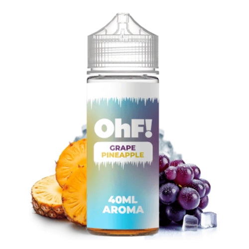 Ice Grape Pineapple 40ml Ohf!