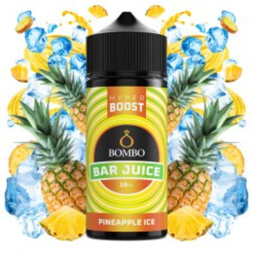 Pineapple Ice 10ml Hyper Boost Longfill Bombo Bar Juice