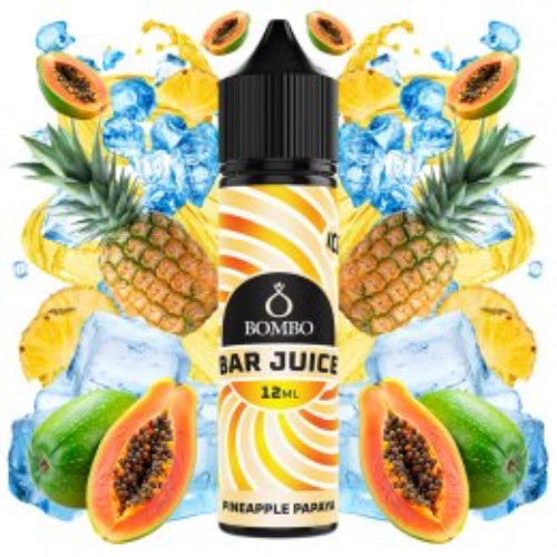 Pineapple Papaya Ice 12ml Longfill Bombo Bar Juice