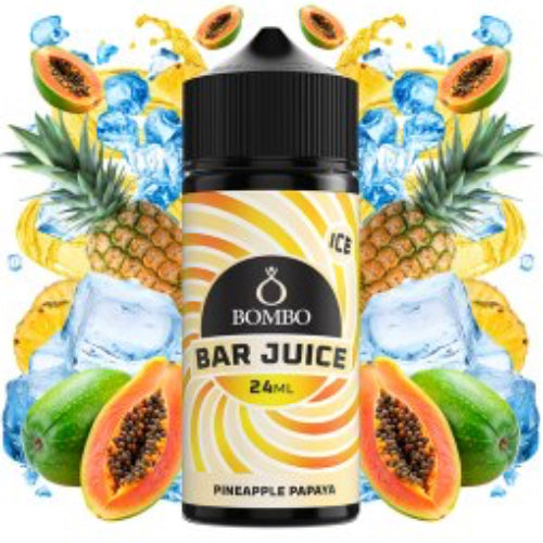 Pineapple Papaya Ice 24ml Longfill Bombo Bar Juice