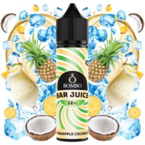 Pineapple Coconut Ice 12ml Longfill Bombo Bar Juice