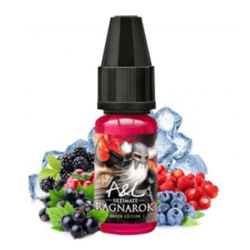 Ultimate Ragnarok Green Edition 10ml Aroma A&L