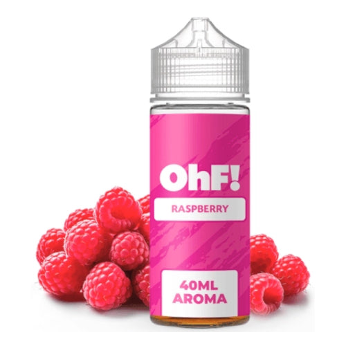 Raspberry 40ml Ohf!