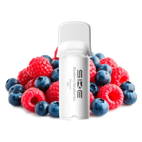 Pod Precargado Crystal 600 Pro Blueberry Raspberries SKE