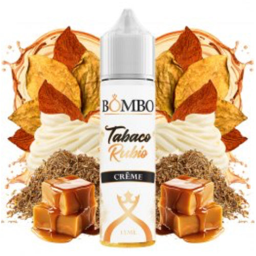Tabaco Rubio Creme 15ml Longfill Bombo