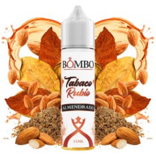 Tabaco Rubio Almendrado 15ml Longfill Bombo
