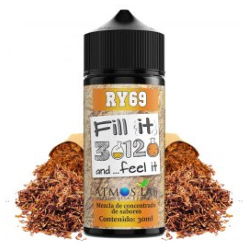 RY69 30ml Longfill Atmos Lab