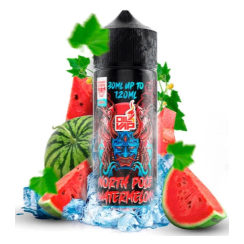 Kabuki North Pole Watermelon 30ml Oil4vap