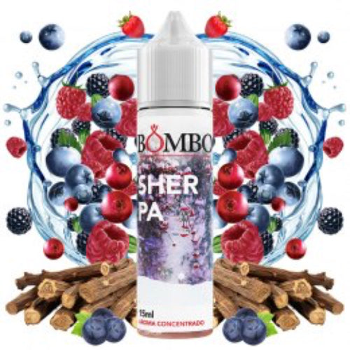 Sherpa 15ml Longfill Bombo