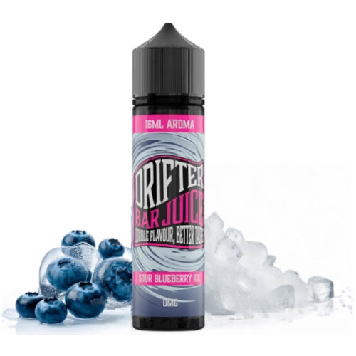 Sour Blueberry Ice 16ml Longfill Drifter Bar