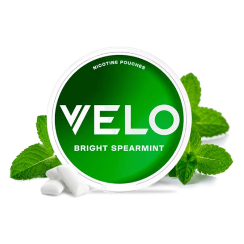 Bright Spearmint Bolsa de Nicotina Pouch (Velo)