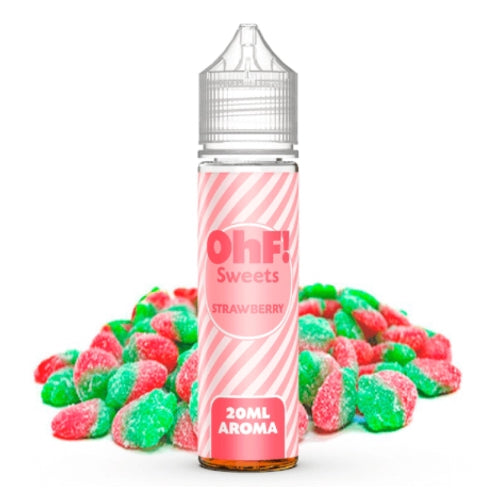 Sweets Strawberry 20ml Ohf!
