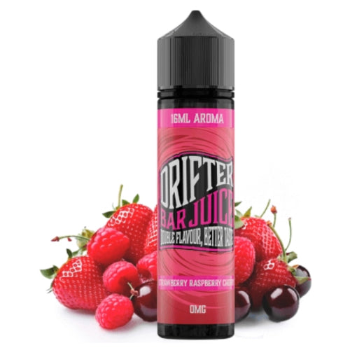 Strawberry Raspberry Cherry 16ml Longfill Drifter Bar