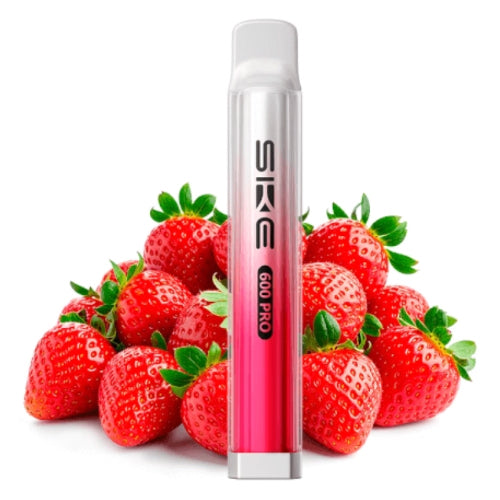 Pod desechable Crystal 600 Pro Strawberry Burst SKE