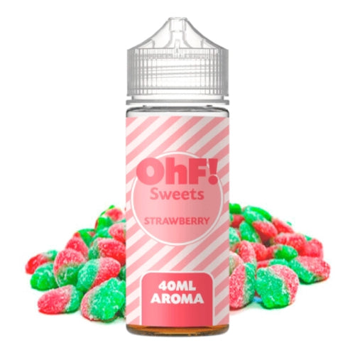 Sweets Strawberry 40ml Ohf!