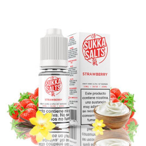 Sukka Salts sabor Strawberry