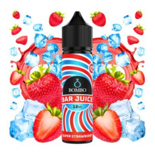 Super Strawberry Ice 12ml Bombo Bar Juice