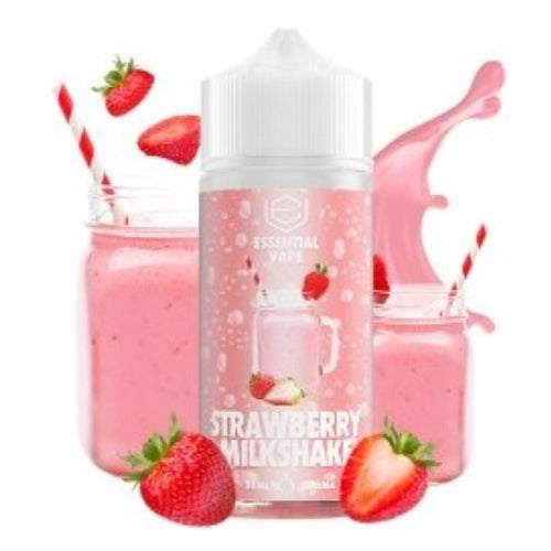 Strawberry Milkshake 30ml Bombo