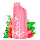 Pod desechable Strawberry Mint Wave 800 Bud Vape
