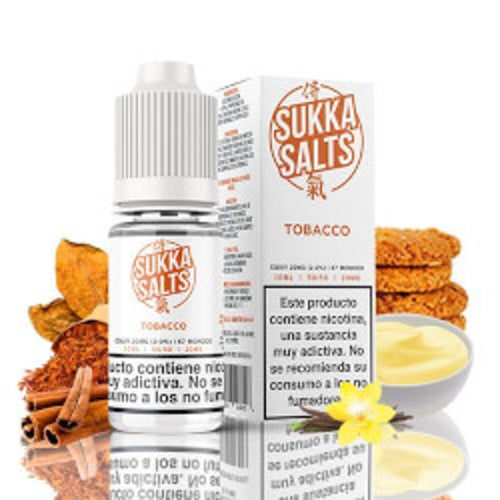 Sukka salts sabor Tobacco
