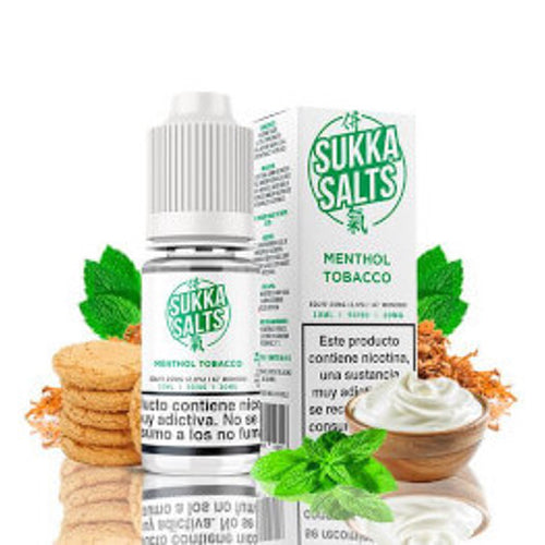 Sukka Salts sabor Tobacco Menthol