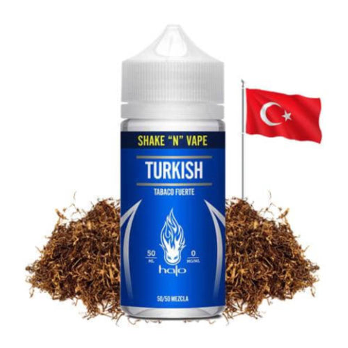 Turkish Tobacco 50ml Halo