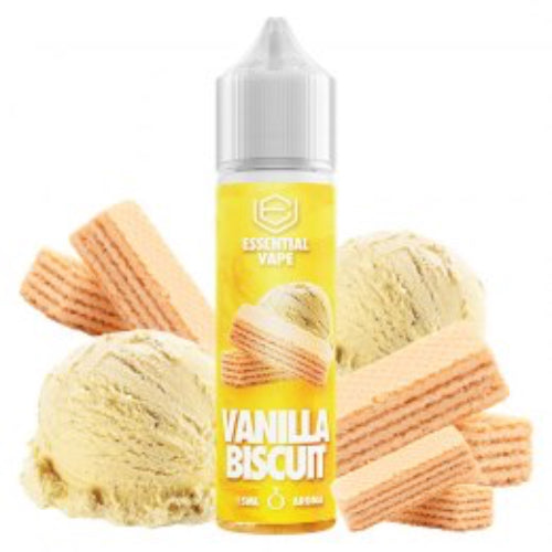 Vanilla Biscuit 15ml Longfill Bombo