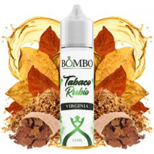 Tabaco Rubio Virginia 15ml Longfill Bombo