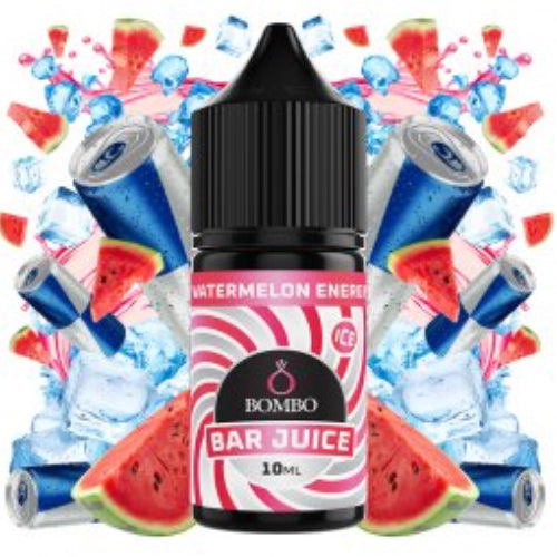Watermelon Energy Ice 10ml Longfill Bar Juice