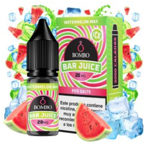 Watermelon Max Ice 10ml Bar Juice