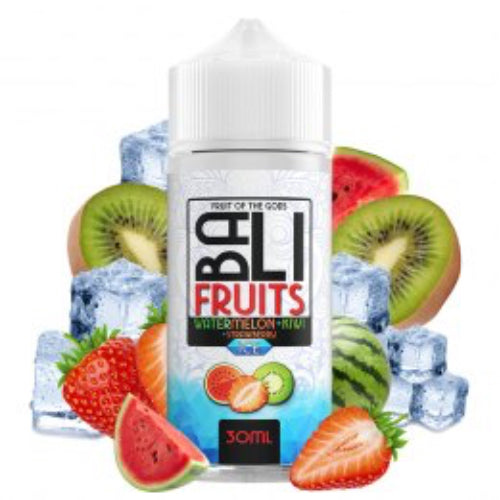 Watermelon + Kiwi + Strawberry Ice 30ml Longfill Bali Fruits by Kings Crest