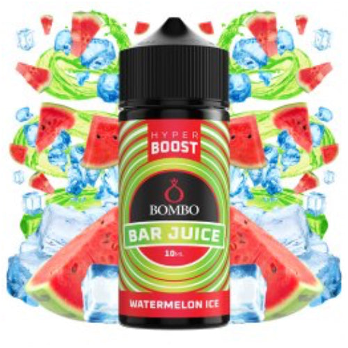 Watermelon Ice 10ml Hyper Boost Longfill Bombo Bar Juice