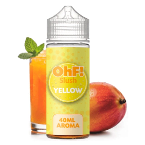 Yellow Slush 40ml Longfill OhF!