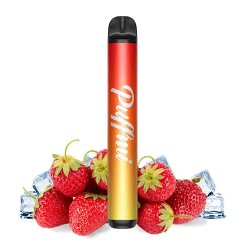 Pod desechable Vaporesso TX600 Puffmi Strawberry Ice