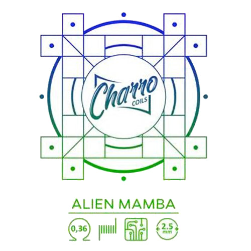 Resistencia Charro Coils Single Alien Mamba