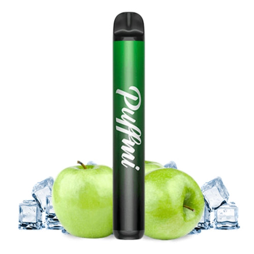 Pod desechable Vaporesso TX600 Puffmi Green Apple Ice