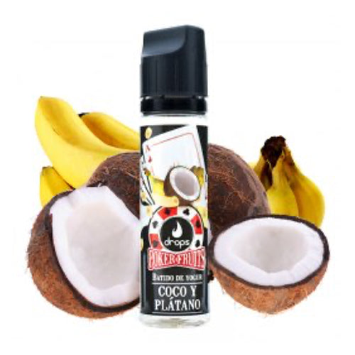 Drops sabor Coco y Plátano