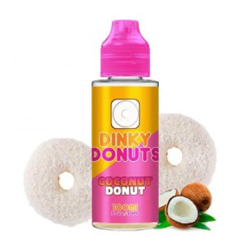 Dinky Donuts sabor Coconut Donut